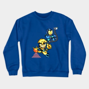 Blue & Gold Crewneck Sweatshirt